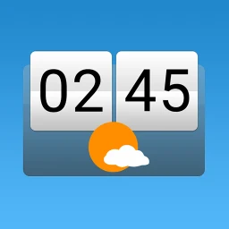 Sense Flip Clock & Weather icon