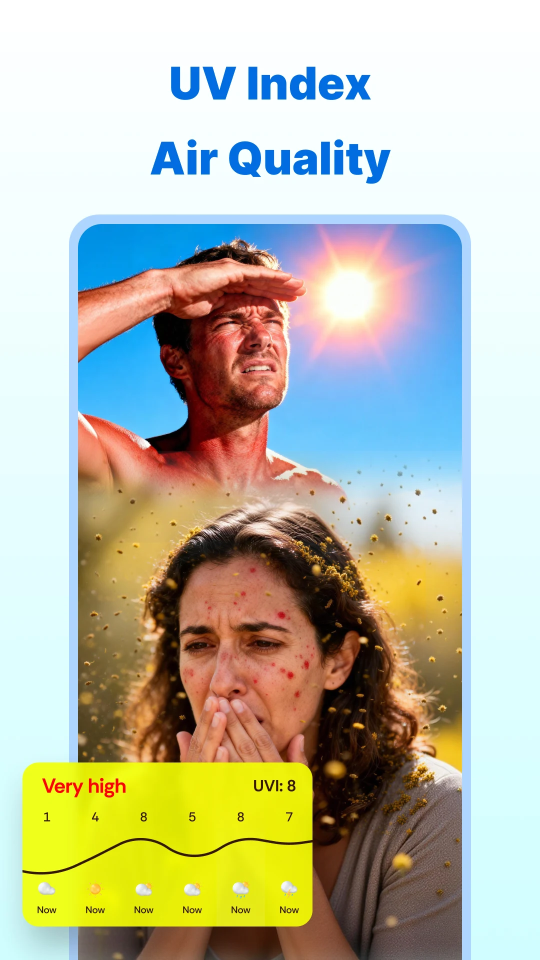 Weather app - Radar & Widget screenshot